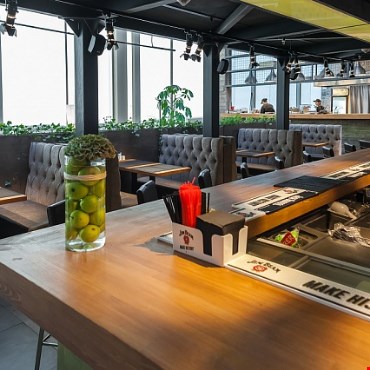 Bar BQ Cafe Метрополис
