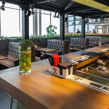 Bar BQ Cafe Метрополис