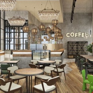 Americano Black Coffee & Food