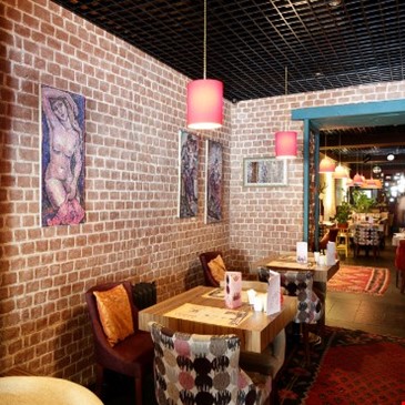 Saperavi Cafe
