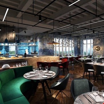 800°С Contemporary Steak