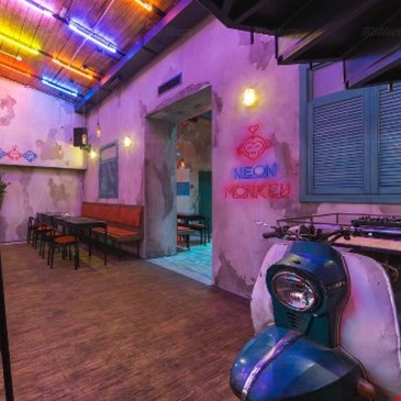 Neon Monkey