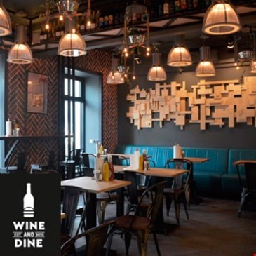 WINE and DINE