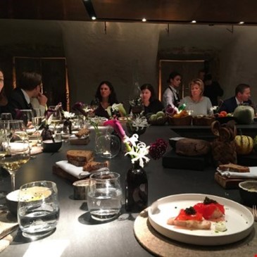 CHEFS TABLE