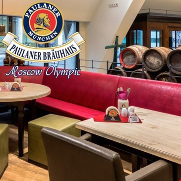 Paulaner Bräuhaus Moscow Olympic